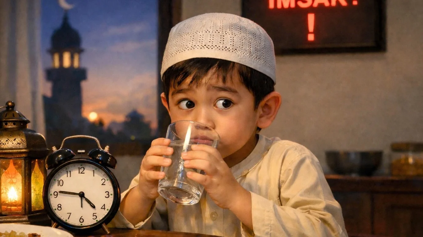 Jadwal Imsak Pemalang Hari Ini Senin 23 Februari 2026