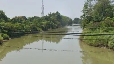 Begini Sejarah Sungai Ciranggarung, Tapal Batas Jawa Tengah dan Jawa Barat