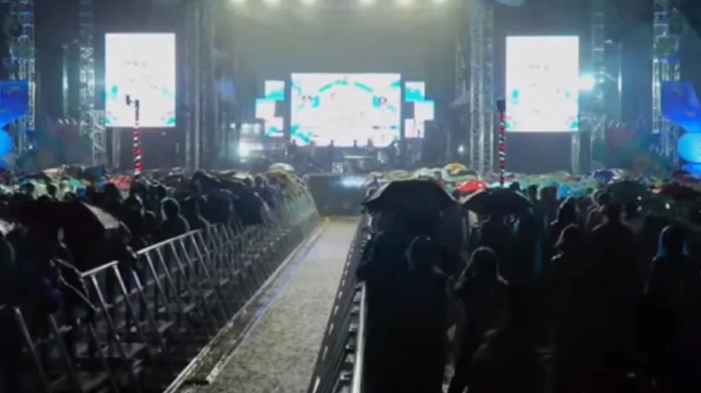 Hujan Lebat Guyur Pemalang, Konser Amal Tetap Berlangsung