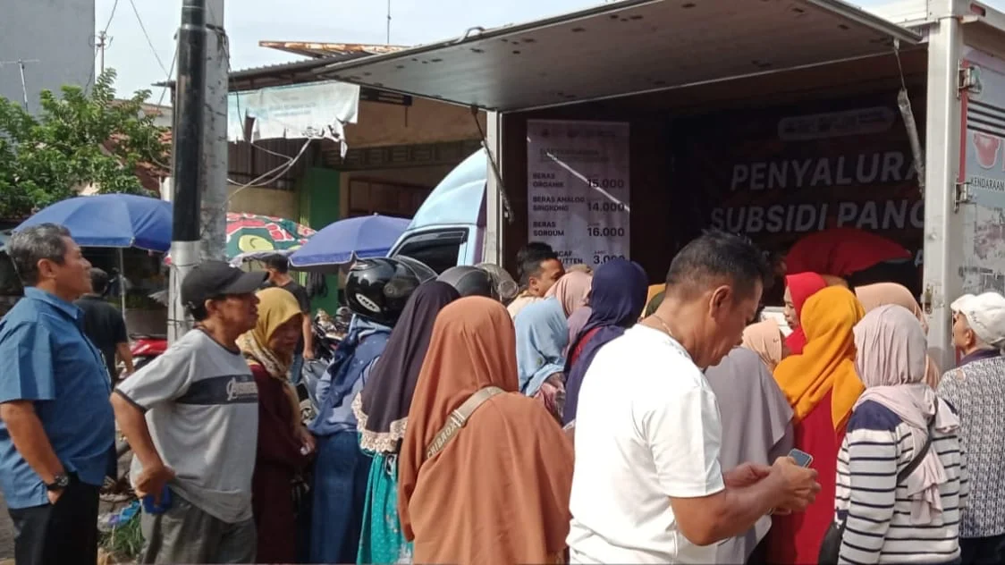 Dinkop UKM Tegal Hadirkan Pangan Murah, Cabai Turun Rp 30 Ribu per Kilo