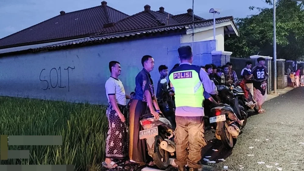 Patroli Antisipasi Perang Sarung hingga Balap Liar, Polres Pekalongan Siaga di Titik Rawan