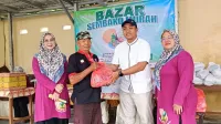 Dari Sampah Jadi Berkah, Bank Sampah Nusa Indah Tegal Gelar Bazar Murah