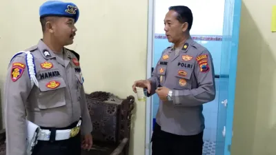 Pastikan Personel Bebas Narkoba, Kapolres hingga PJU Polres Pekalongan Jalani Tes Urine Mendadak