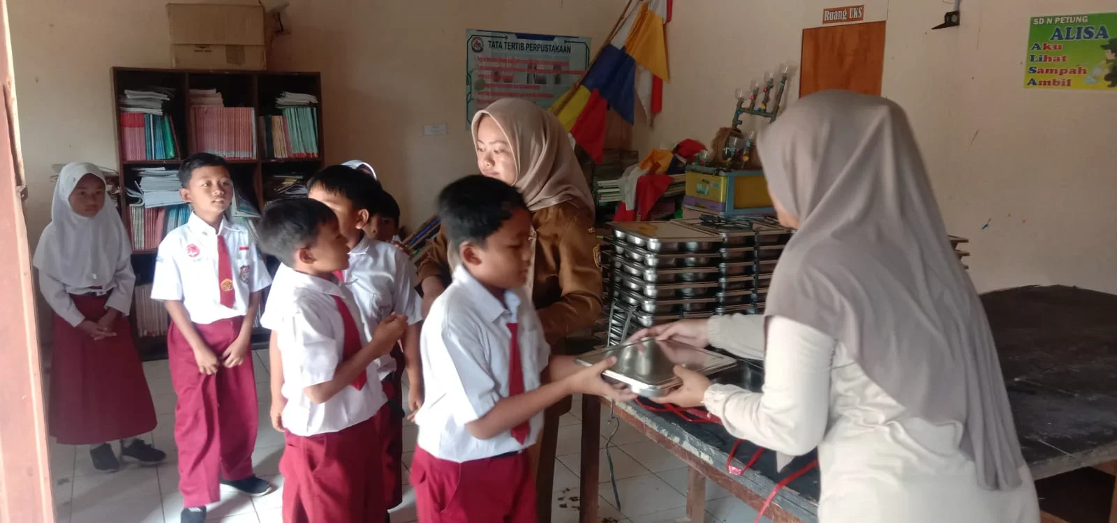 MBG Mulai Menyasar Sekolah di Wilayah Pageruyung Kendal