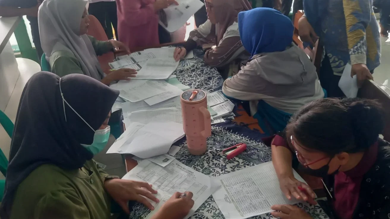 DP3AP2KB dan Muslimat NU Kabupaten Tegal Gelar Safari Pelayanan KB, Layani Pemasangan Implan dan IUD