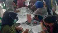 DP3AP2KB dan Muslimat NU Kabupaten Tegal Gelar Safari Pelayanan KB, Layani Pemasangan Implan dan IUD