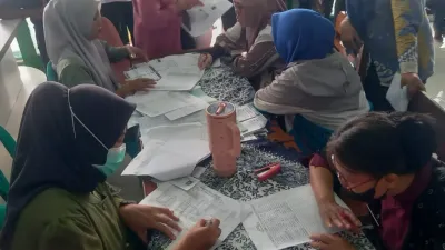 DP3AP2KB dan Muslimat NU Kabupaten Tegal Gelar Safari Pelayanan KB, Layani Pemasangan Implan dan IUD