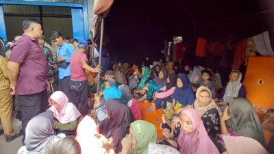 Bangun Huntara Untuk Warga Padasari, Pemkab Tegal Akan Gunakan Lahan Perhutani Seluas 5 Hektar