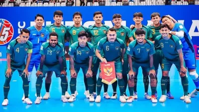 Kian Diperhitungkan, Timnas Futsal Indonesia Tembus Peringkat 24 Dunia