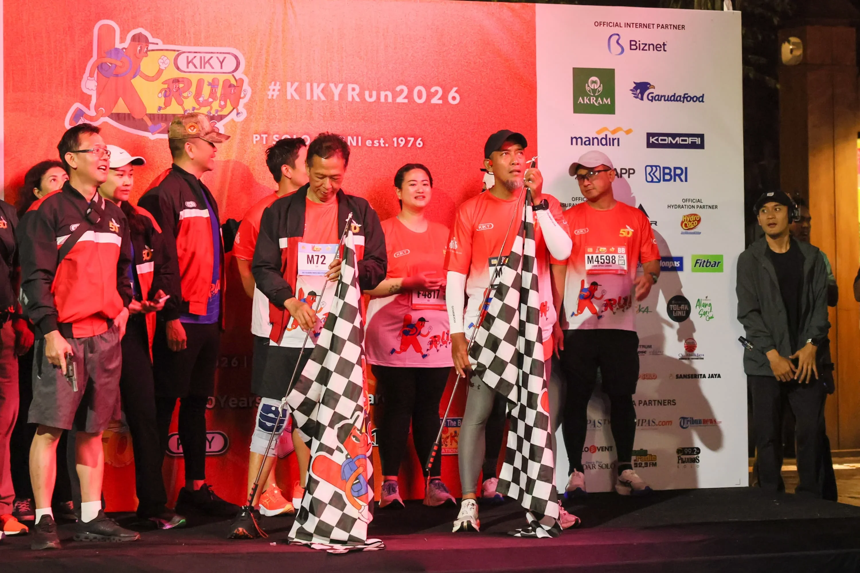 6.500 Pelari Ramaikan Kiky Run 2026, Solo Kian Mantap Jadi Kiblat Sport Tourism