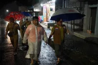 Bupati Tegal Tinjau Banjir di Bojong, Arus Lalu Lintas Dialihkan