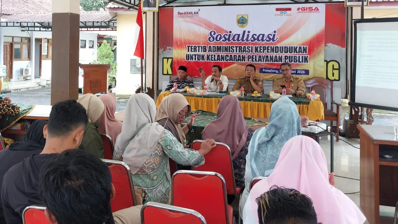 Masyarakat Pemalang Diajak Adaptif terhadap Layanan Publik Berbasis Digital