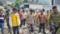 Korban Bencana di Padasari Tegal Dapat Tempati Huntara Sebelum Lebaran, Ini Dia Konsepnya