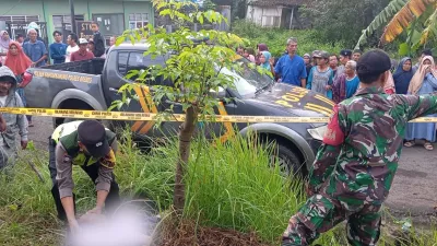 Warga Ditemukan Meninggal Terlilit Kabel di TPU Bangbayang Bantarkawung, Polisi Lakukan Penyelidikan