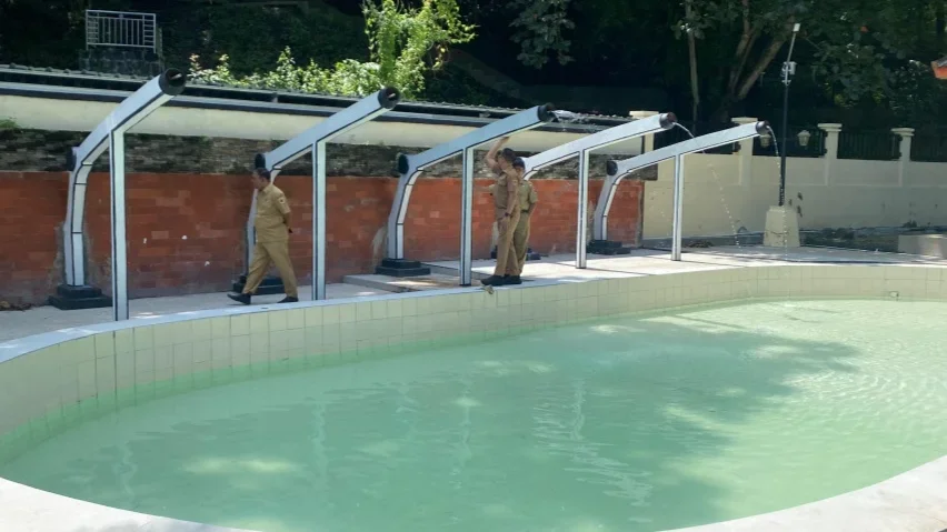 Dinbudpar Brebes Rencanakan Uji Coba Buka Malam di Cipanas Buaran dan Tirta Husada