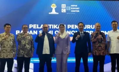 Resmi, Iffan Izzulhaq Ketua HIPMI Export Center, Wamendag Dyah Roro Esti Ajak Percepat Ekspor