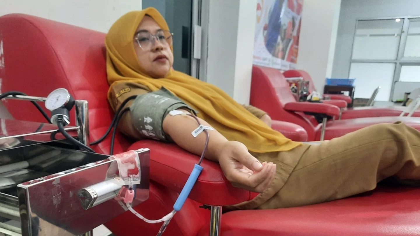 Stok Darah PMI Kabupaten Tegal 7 Februari 2026 Masih Aman