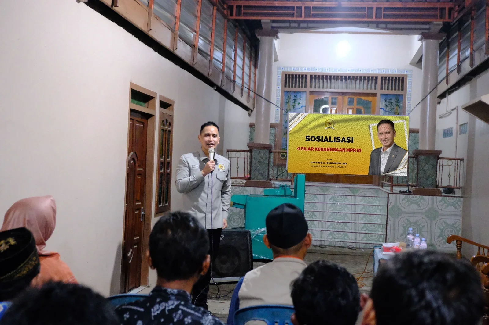 Anggota MPR RI Firnando Ajak Warga Tanjungsari Perkuat Karakter Kebangsaan