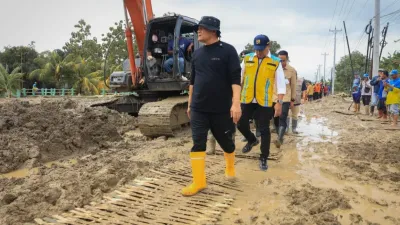 Jalur Grobogan–Semarang Terputus, Ahmad Luthfi Minta Percepatan Pemasangan Jembatan Armco