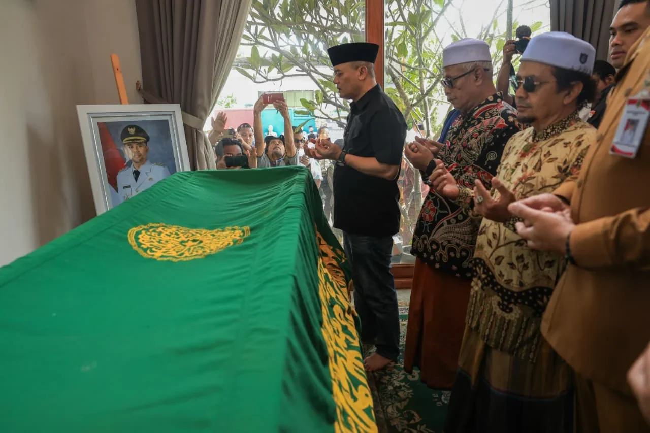 Sampaikan Duka Mendalam, Inilah Kenangan Gubernur Ahmad Luthfi Terhadap Wakil Bupati Klaten Benny Indra Ardhianto
