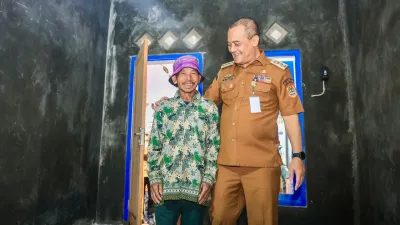 Relokasi Rampung, 36 Rumah Tahan Gempa Diserahkan kepada Warga Terdampak Tanah Gerak Banjarnegara