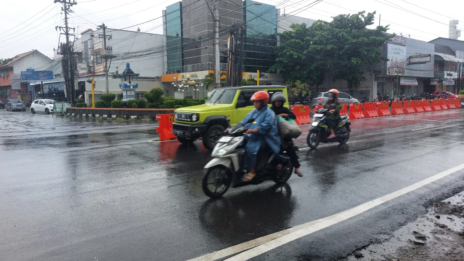 Prakiraan Cuaca Pemalang Hari Ini Rabu 4 Februari 2026 Turun Hujan Seharian