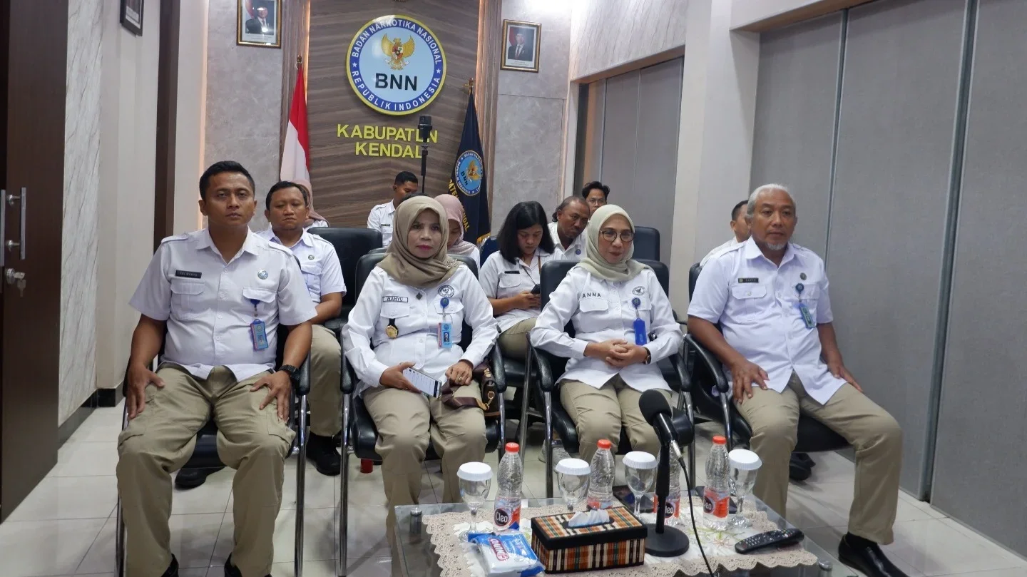 BNNK Kendal Sabet Predikat WBK, Komitmen Integritas Berbuah Pengakuan Nasional