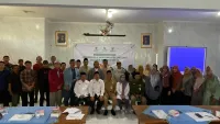 Baznas Kabupaten Tegal Gelar Latihan Dasar Kelompok Mengelola Warung Kelontong Bagi 30 Mustahik