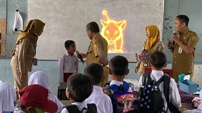 Pemerintah Pulihkan Psikologis Anak Pascabanjir Bandang di Pulosari Pemalang