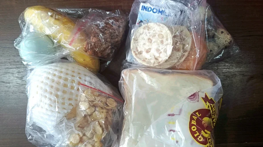 MBG Ramadan di SMP Negeri 1 Paguyangan Brebes Terlambat Datang, Apa Saja isinya?