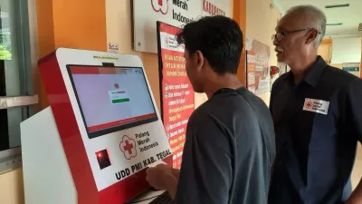 Stok Darah PMI Kabupaten Tegal 14  Februari 2026 Aman , Tersedia 127  Kantong