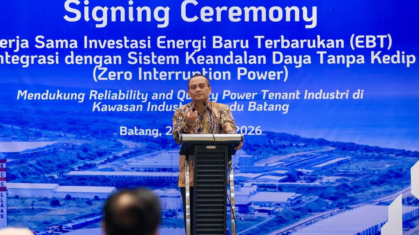 Amankan Investor Kelas Dunia, Jateng Siapkan KITB Berbasis Energi Terbarukan