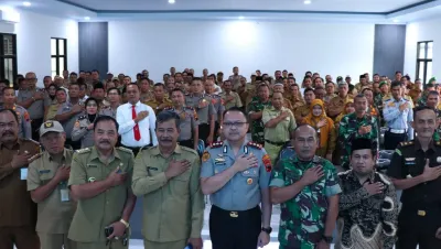 Rakor Lintas Sektoral, Polres Pekalongan Fokus Tekan Penyakit Masyarakat