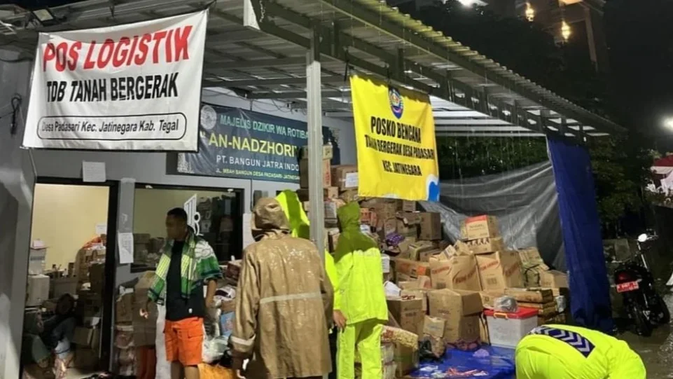 Polres Tegal Prioritaskan Keselamatan Warga Desa Padasari , Personel Disiagakan Penuh