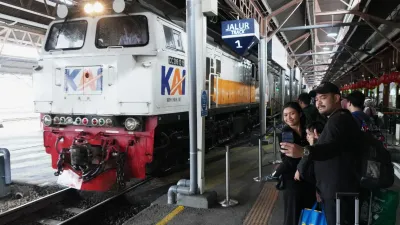 Pemesanan Tiket KA Lebaran di Stasiun Pekalongan Tembus 34 Ribu Penumpang