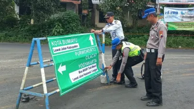 5 Poin Diskusi Rekayasa Lalin di Bumiayu Brebes: Truk dan Bus Dialihkan, Balap Liar Ditindak