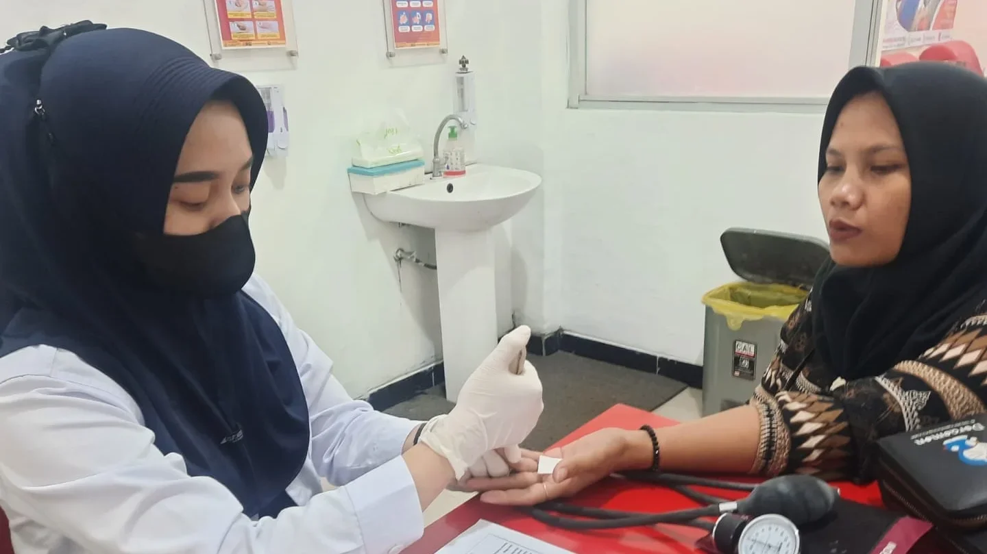 Stok Darah PMI Kabupaten Tegal 20 Februari 2026, Tersedia 64 Kantong,  Golongan AB+ Kosong