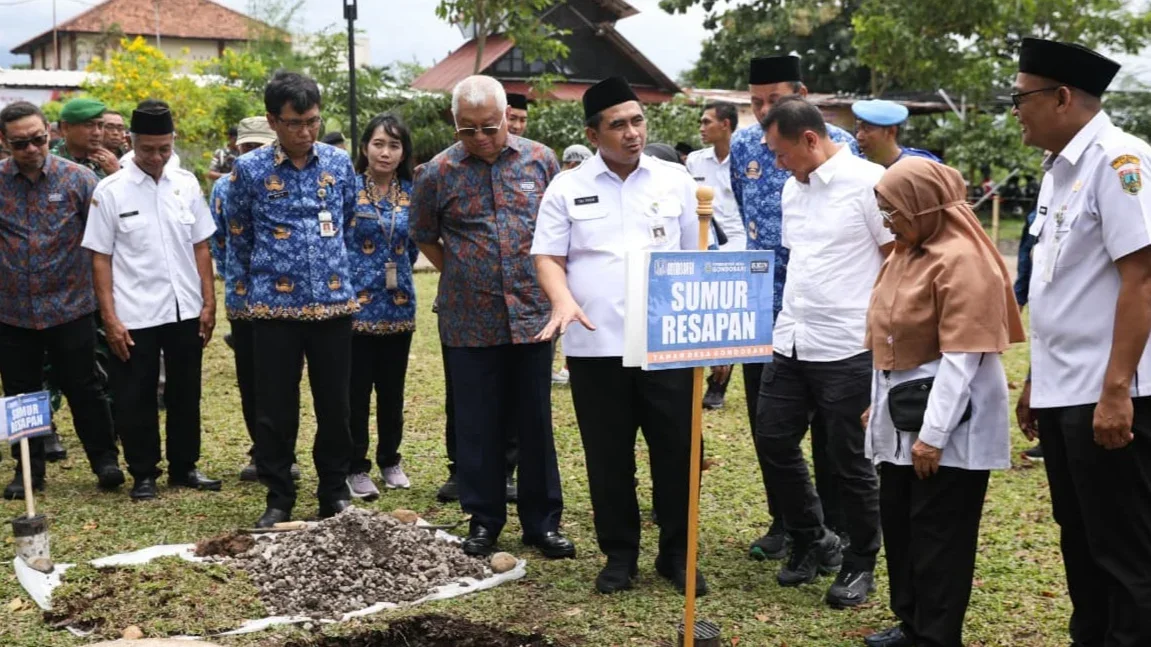 Libatkan Swasta, Pemprov Jateng Perluas Gerakan Sumur Resapan Hemat Biaya