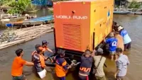 Pemprov Jateng Kerahkan Pompa dan Logistik untuk Banjir Pekalongan Banjir Pekalongan, Pemprov Jateng