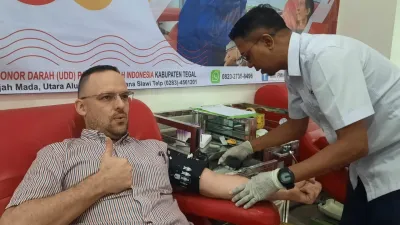 Stok Darah PMI Kabupaten Tegal 1 Februari 2026