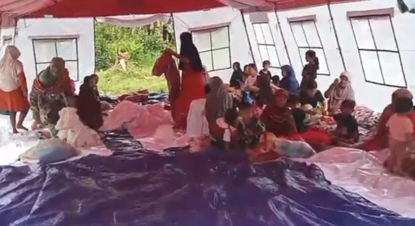 Tanah Bergerak di Sirampog Brebes Terus Terjadi, Warga Bojongsari Mulai Mengungsi