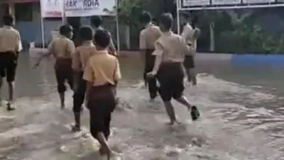 SDN 1 dan 2 Limbangan Kulon Brebes Masuk Usulan Revitalisasi APBN Untuk Atasi Banjir