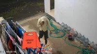 Dugaan Pencurian Celana Dalam Terekam CCTV di Kalierang Bumiayu, Warga Resah