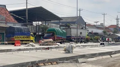 Bupati Batang Minta, Perbaikan Jalan Pantura dan Berlubang Tuntas H-10 Lebaran