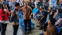 Wapres dan Gubernur Jateng Tinjau Tanah Gerak Jangli Semarang, Proses Relokasi Disiapkan
