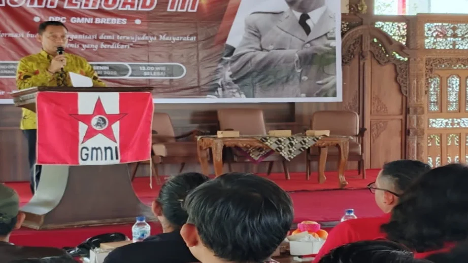 Konfercab GMNI Brebes di Pendapa Bumiayu, Minggu 15 Februari 2026