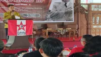 Konfercab GMNI Brebes di Pendapa Bumiayu, Minggu 15 Februari 2026