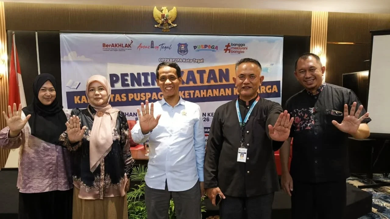 Abdul Ghoni Tekankan Penguatan Puspaga untuk Bangun Ketahanan Keluarga di Kota Tegal