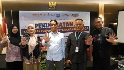 Abdul Ghoni Tekankan Penguatan Puspaga untuk Bangun Ketahanan Keluarga di Kota Tegal