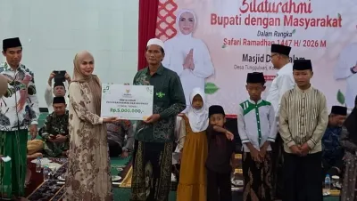 Safari Ramadan Jadi Jembatan Harmoni Pemerintah dan Masyarakat Kendal